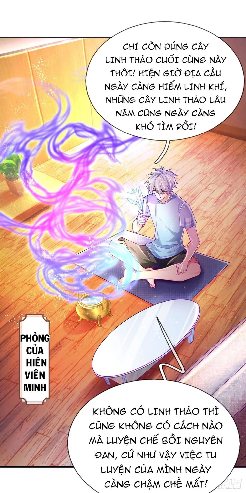 Luyện Thể Trăm Nghìn Tầng Chapter 5 - 12