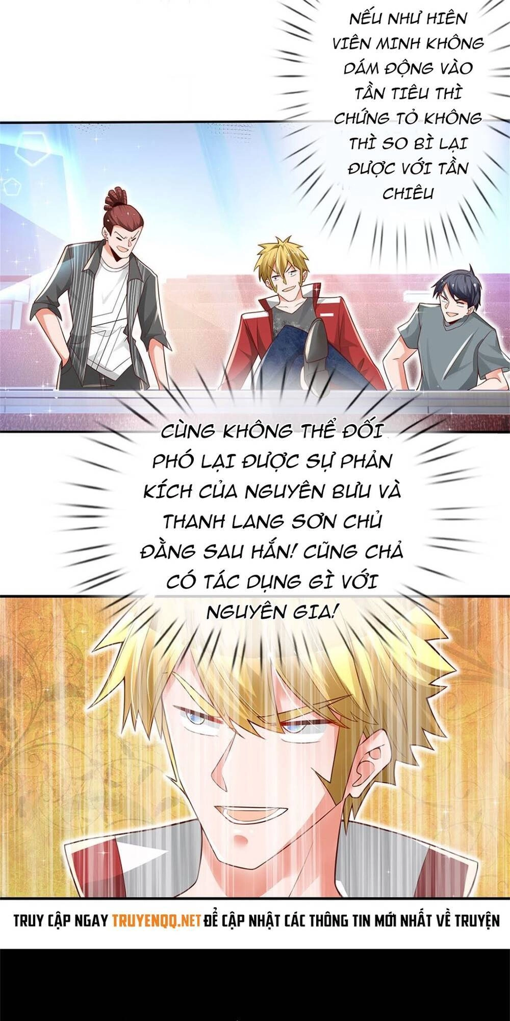 Luyện Thể Trăm Nghìn Tầng Chapter 7 - 8