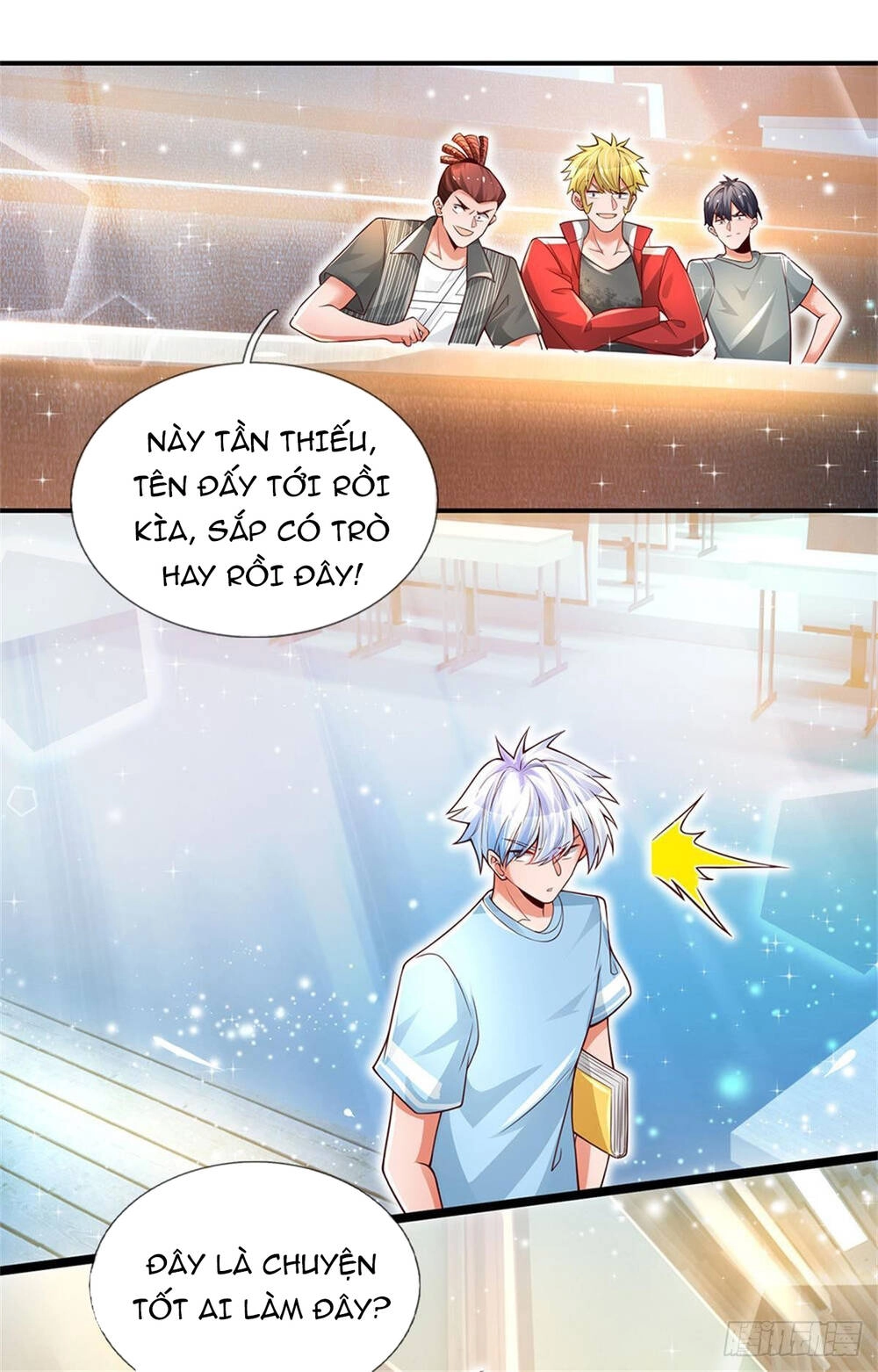 Luyện Thể Trăm Nghìn Tầng Chapter 7 - 12