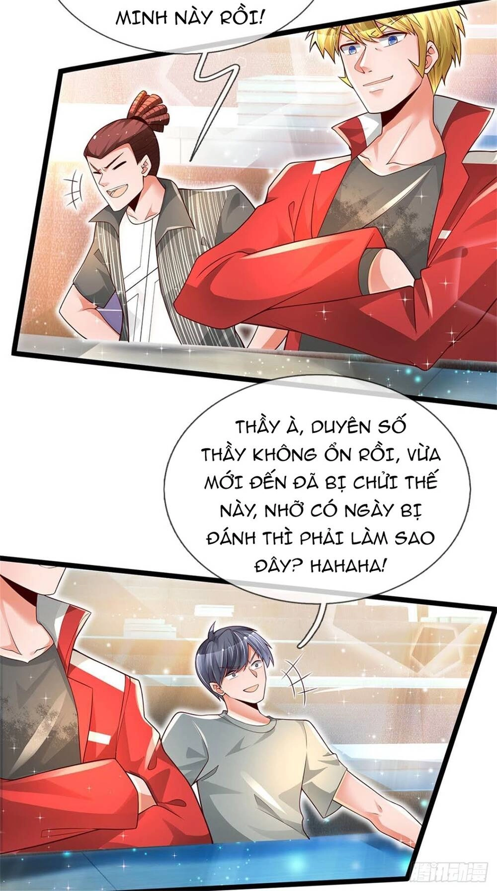 Luyện Thể Trăm Nghìn Tầng Chapter 7 - 14