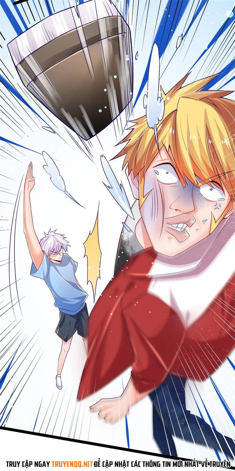 Luyện Thể Trăm Nghìn Tầng Chapter 8 - 11