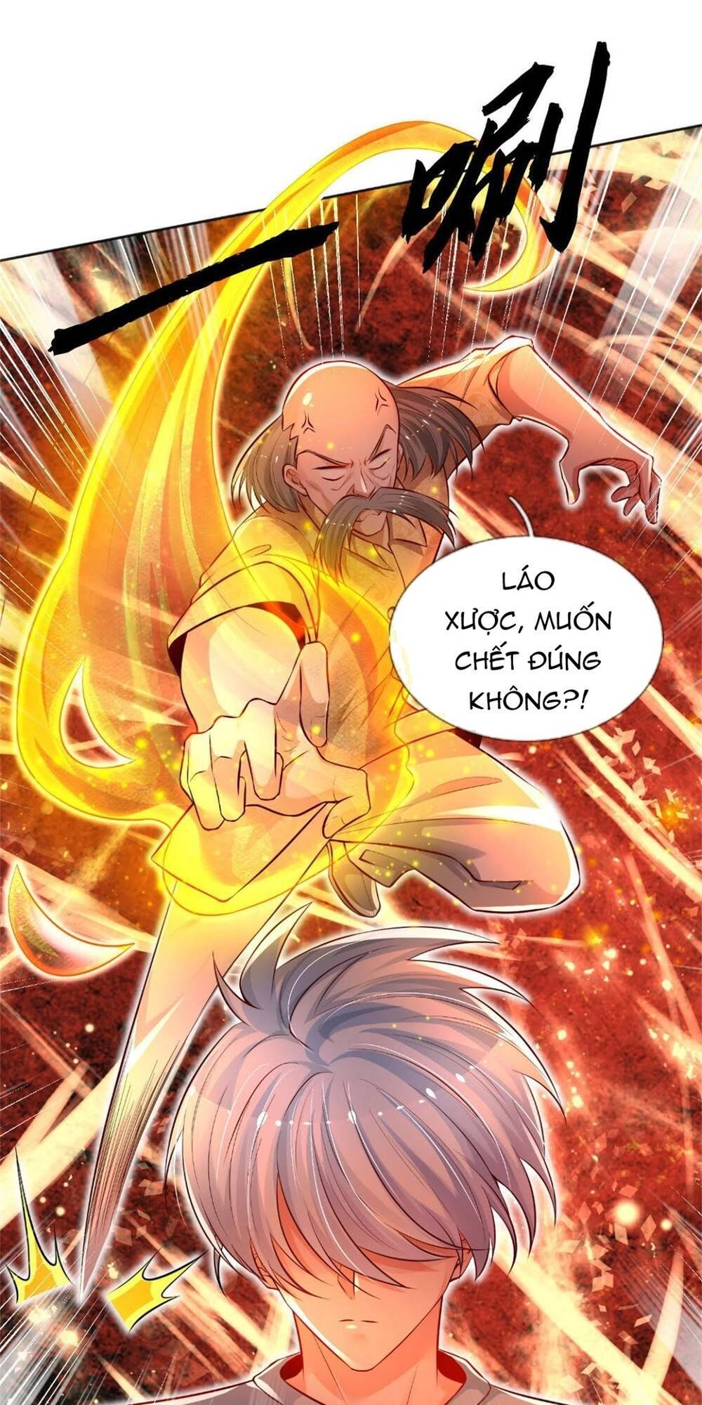 Luyện Thể Trăm Nghìn Tầng Chapter 9 - 10