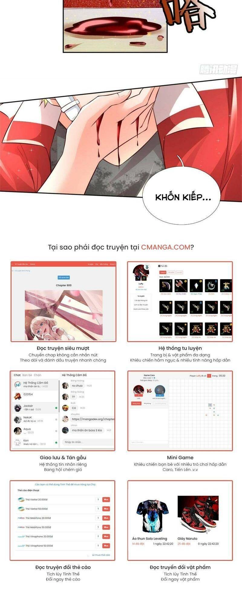 Luyện Thể Trăm Nghìn Tầng Chapter 10 - 18