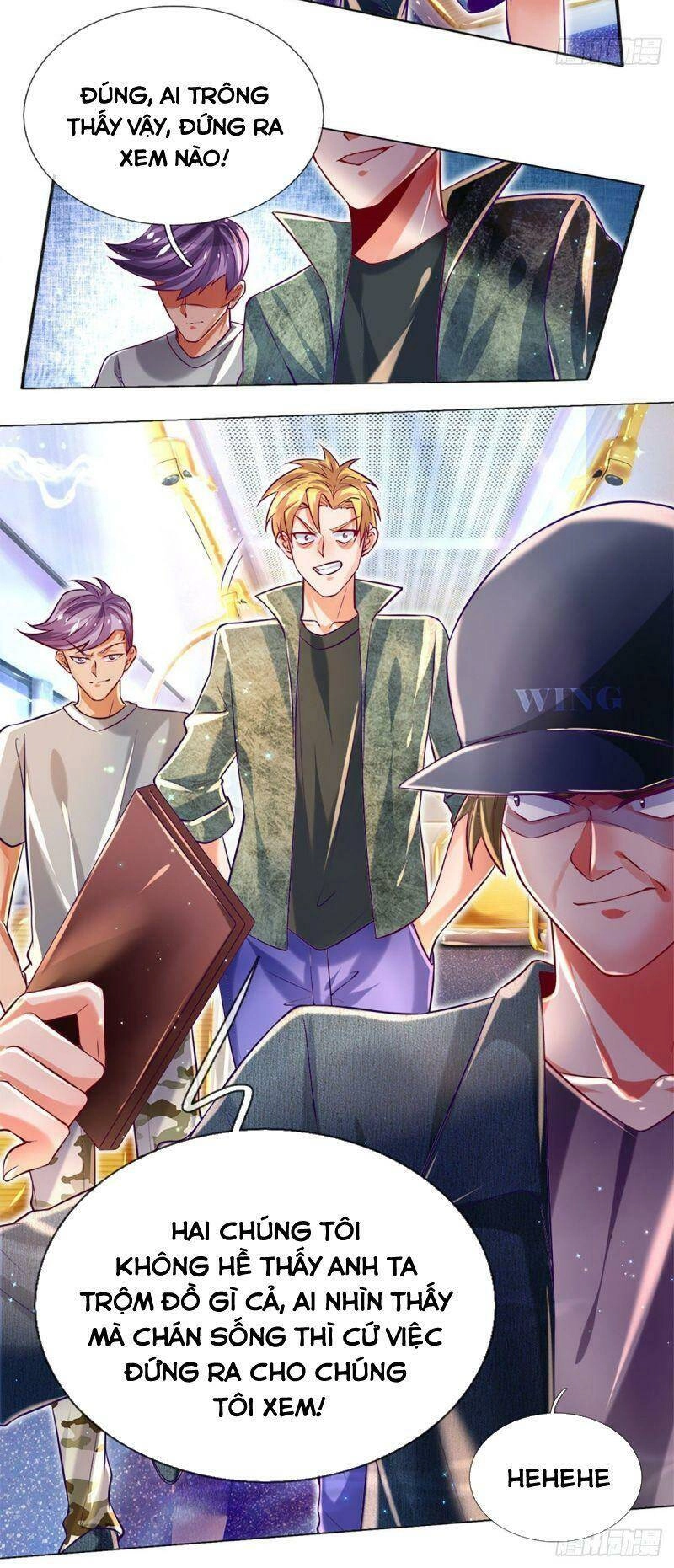 Luyện Thể Trăm Nghìn Tầng Chapter 12 - 20