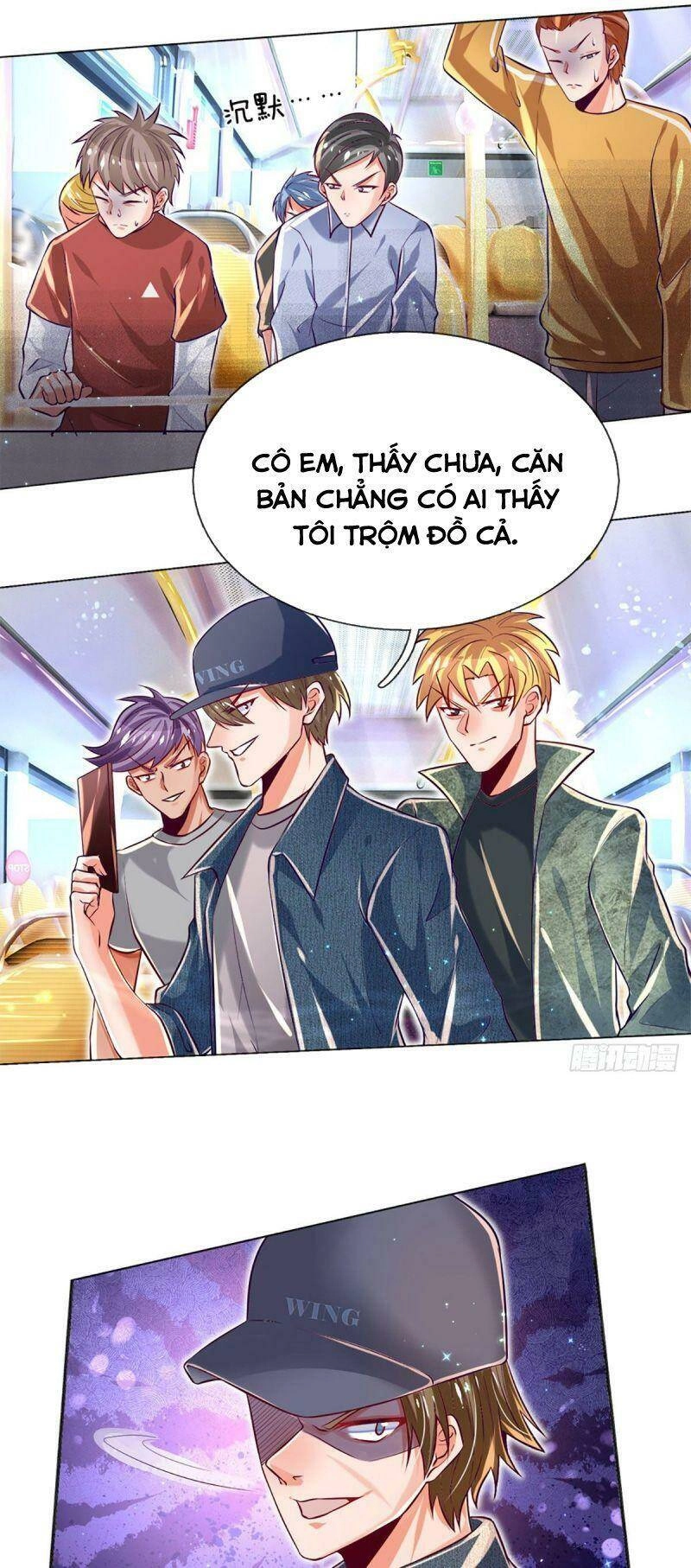 Luyện Thể Trăm Nghìn Tầng Chapter 12 - 21