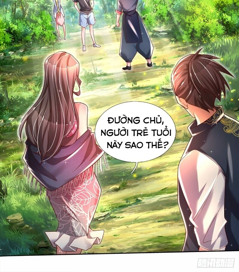 Luyện Thể Trăm Nghìn Tầng Chapter 18 - 24