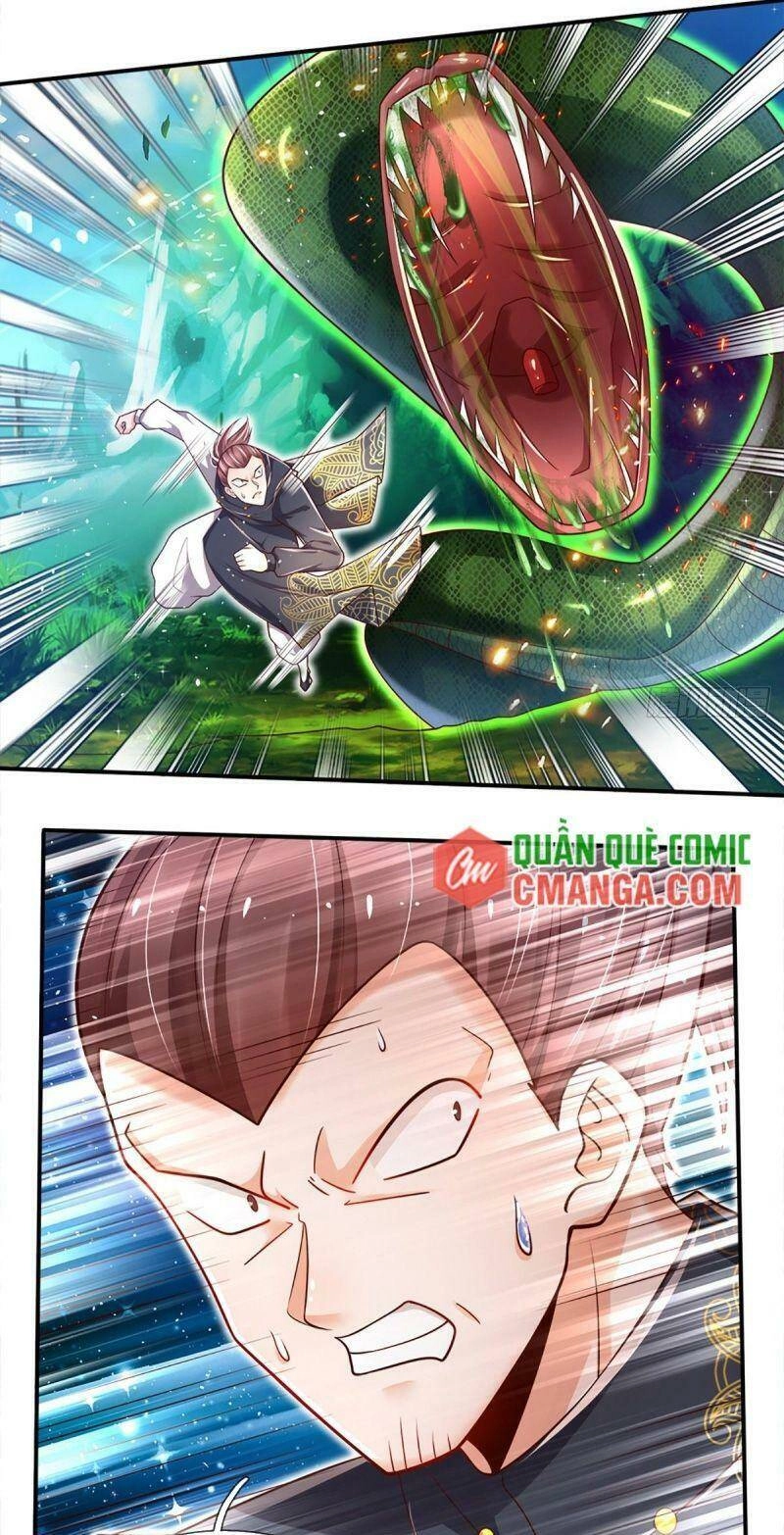 Luyện Thể Trăm Nghìn Tầng Chapter 21 - 23