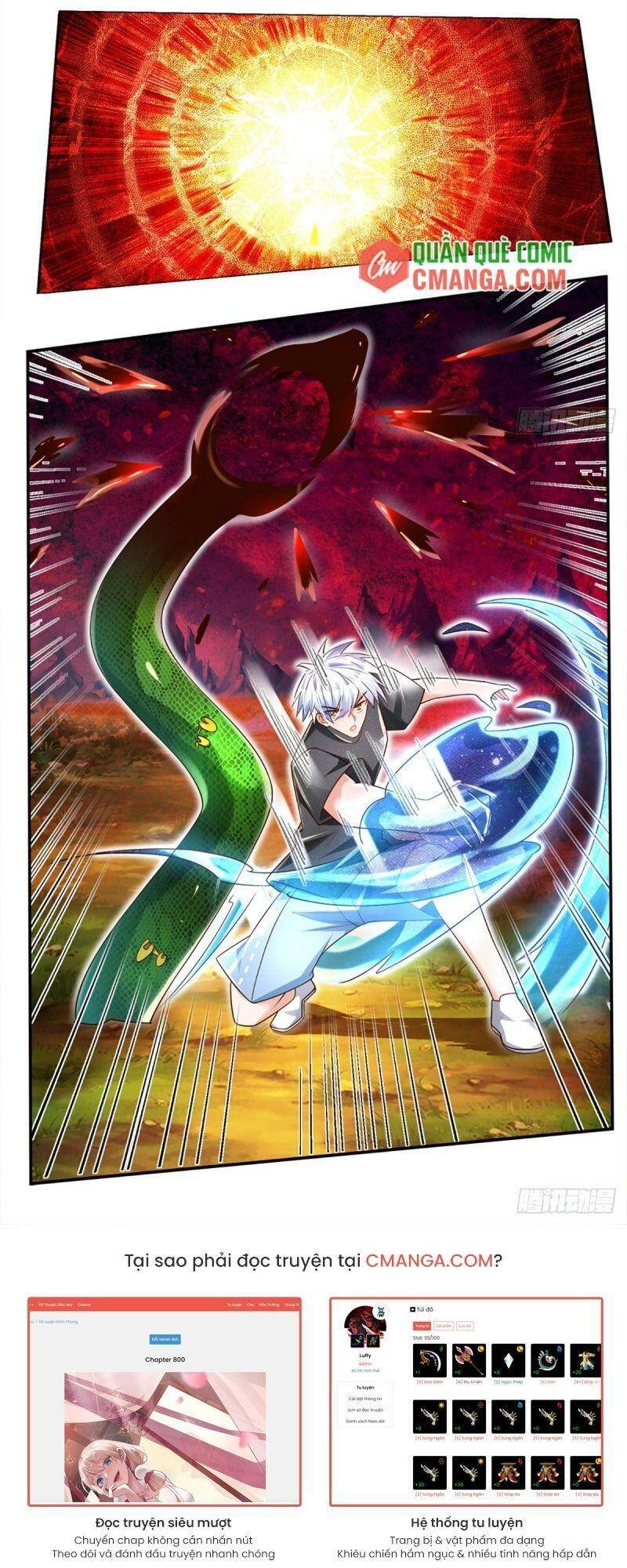 Luyện Thể Trăm Nghìn Tầng Chapter 22 - 19