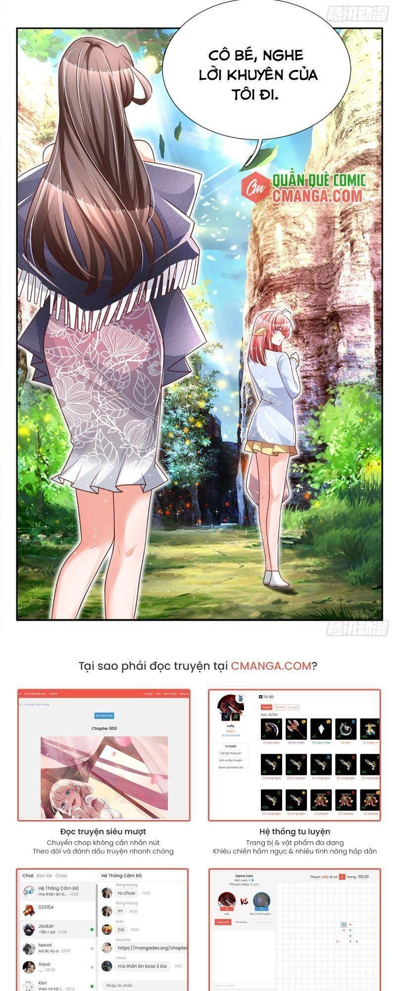 Luyện Thể Trăm Nghìn Tầng Chapter 23 - 25