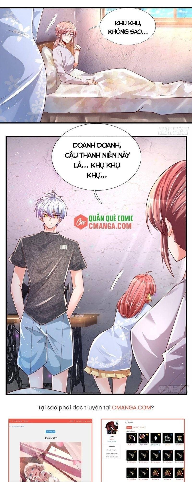 Luyện Thể Trăm Nghìn Tầng Chapter 25 - 23