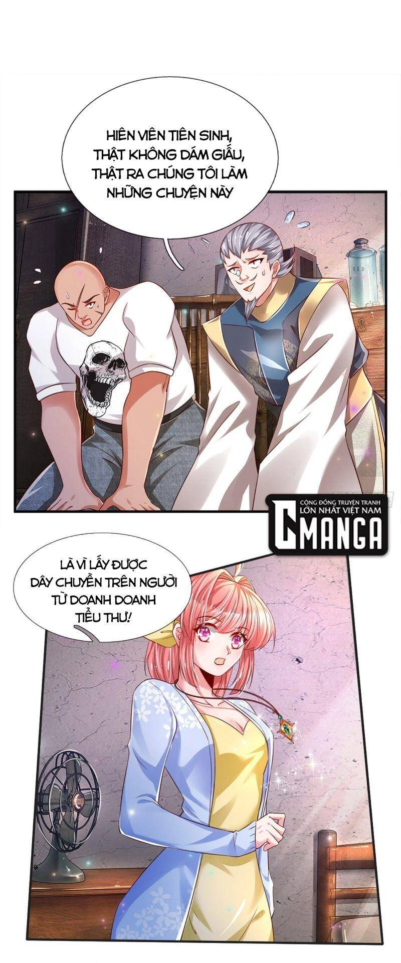 Luyện Thể Trăm Nghìn Tầng Chapter 30 - 19