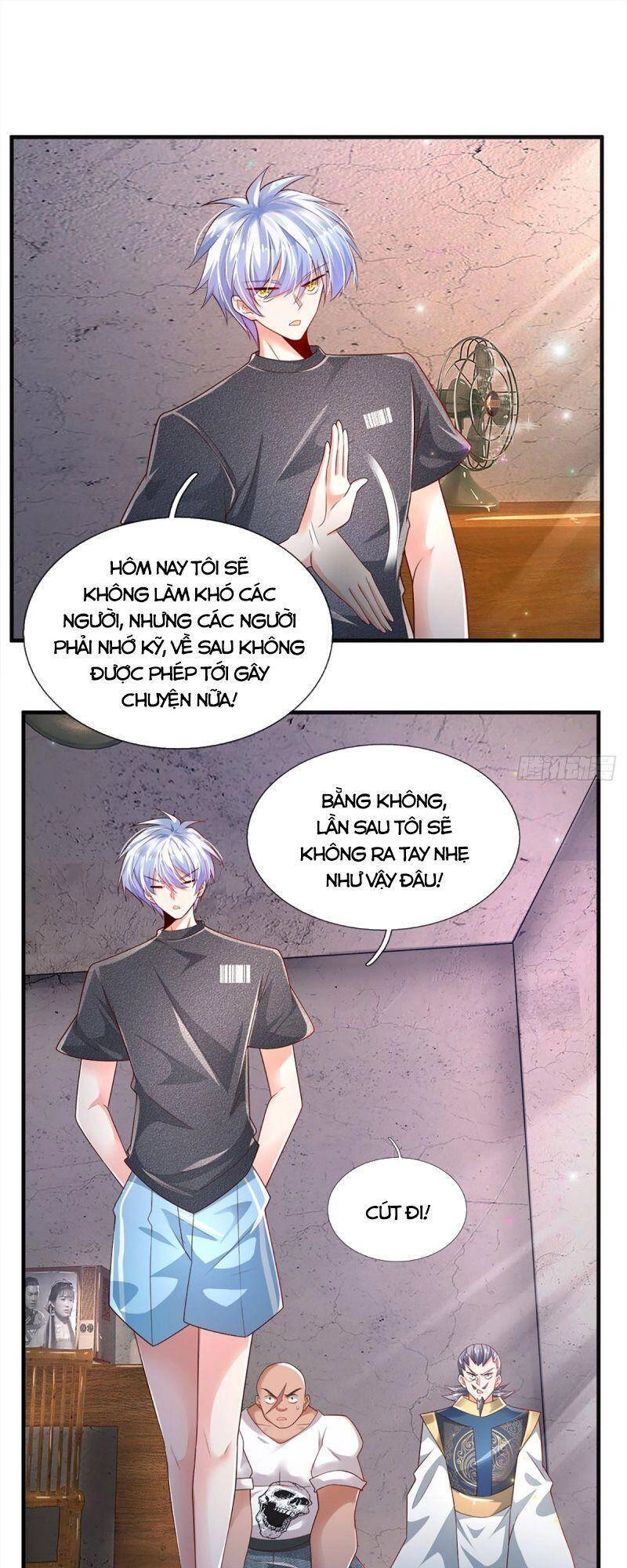 Luyện Thể Trăm Nghìn Tầng Chapter 30 - 33