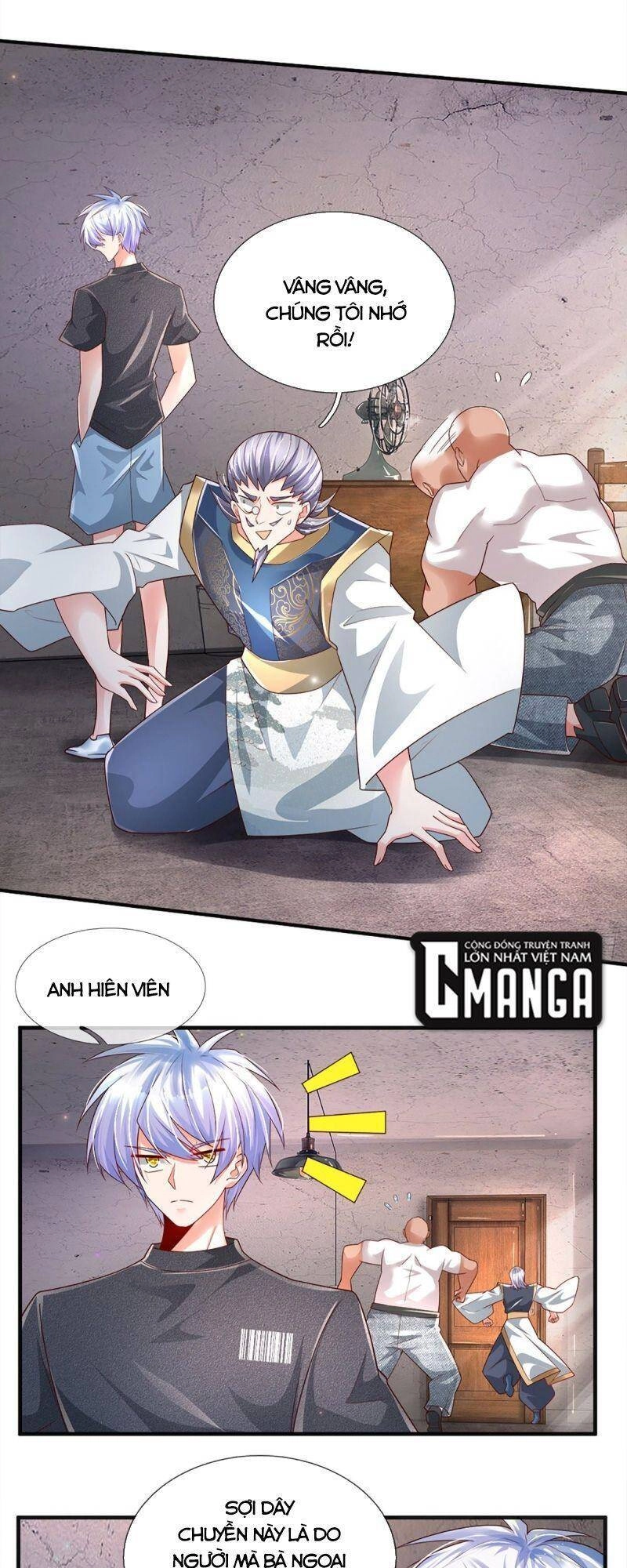 Luyện Thể Trăm Nghìn Tầng Chapter 30 - 35