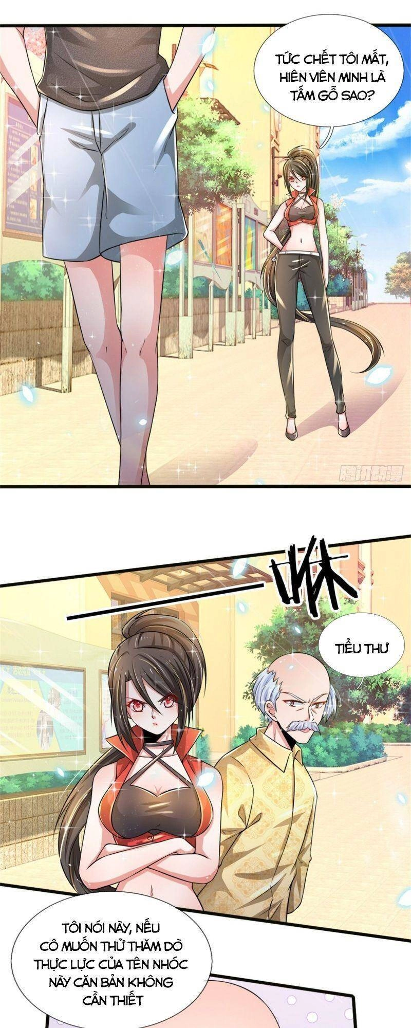 Luyện Thể Trăm Nghìn Tầng Chapter 32 - 29