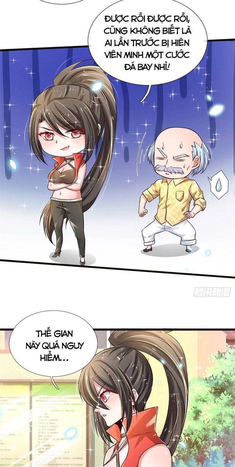 Luyện Thể Trăm Nghìn Tầng Chapter 32 - 31