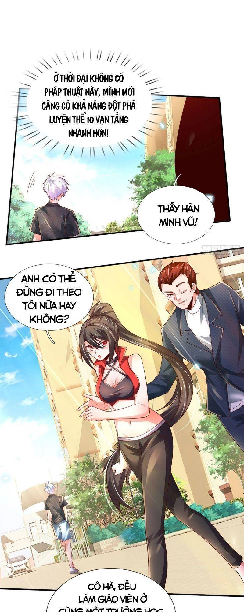 Luyện Thể Trăm Nghìn Tầng Chapter 39 - 11