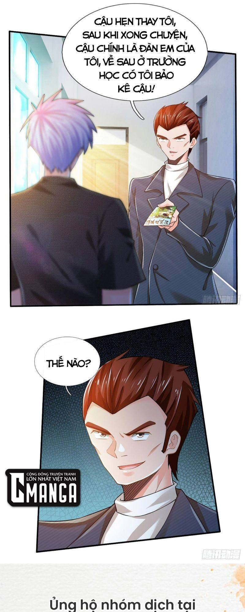 Luyện Thể Trăm Nghìn Tầng Chapter 40 - 35