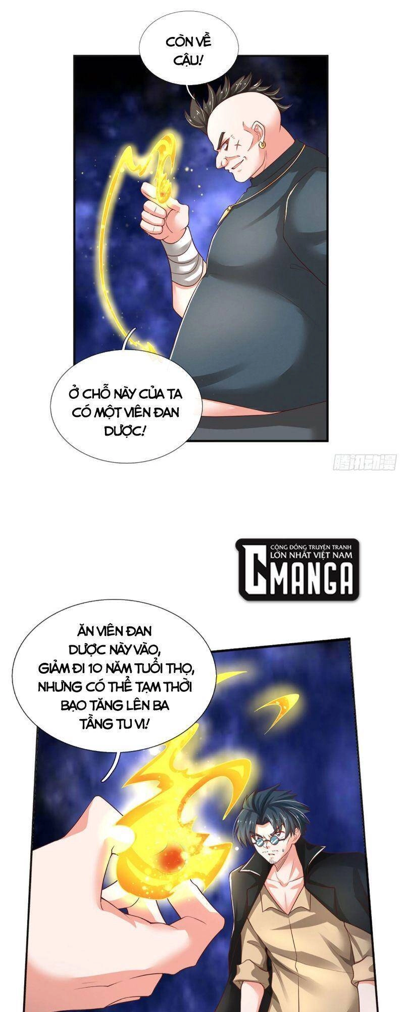 Luyện Thể Trăm Nghìn Tầng Chapter 44 - 22