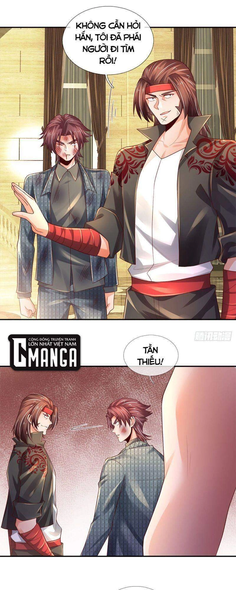 Luyện Thể Trăm Nghìn Tầng Chapter 57 - 1