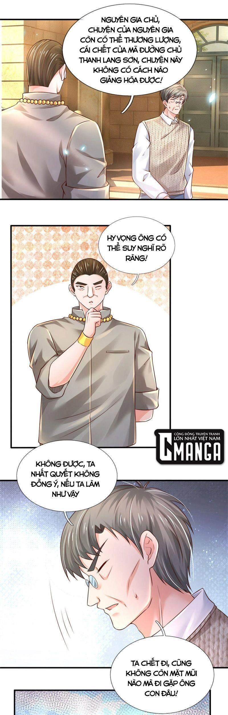 Luyện Thể Trăm Nghìn Tầng Chapter 78 - 9