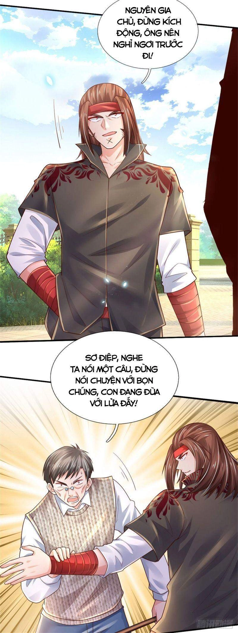 Luyện Thể Trăm Nghìn Tầng Chapter 78 - 16