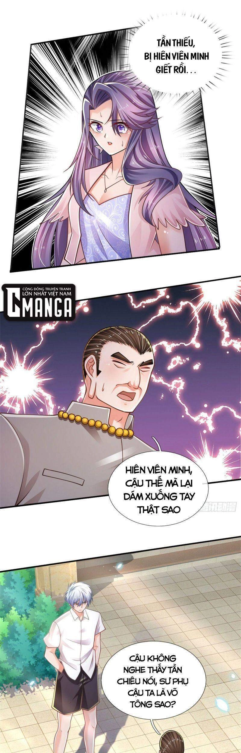 Luyện Thể Trăm Nghìn Tầng Chapter 80 - 20