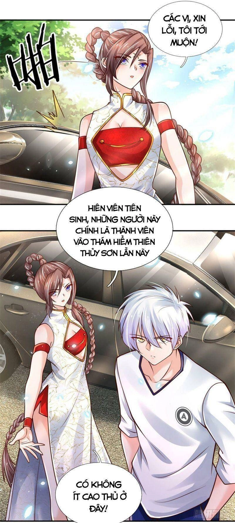 Luyện Thể Trăm Nghìn Tầng Chapter 84 - 2