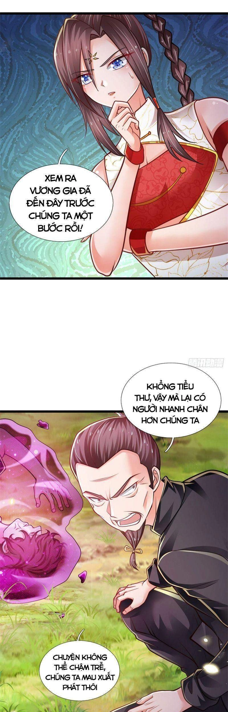 Luyện Thể Trăm Nghìn Tầng Chapter 85 - 12