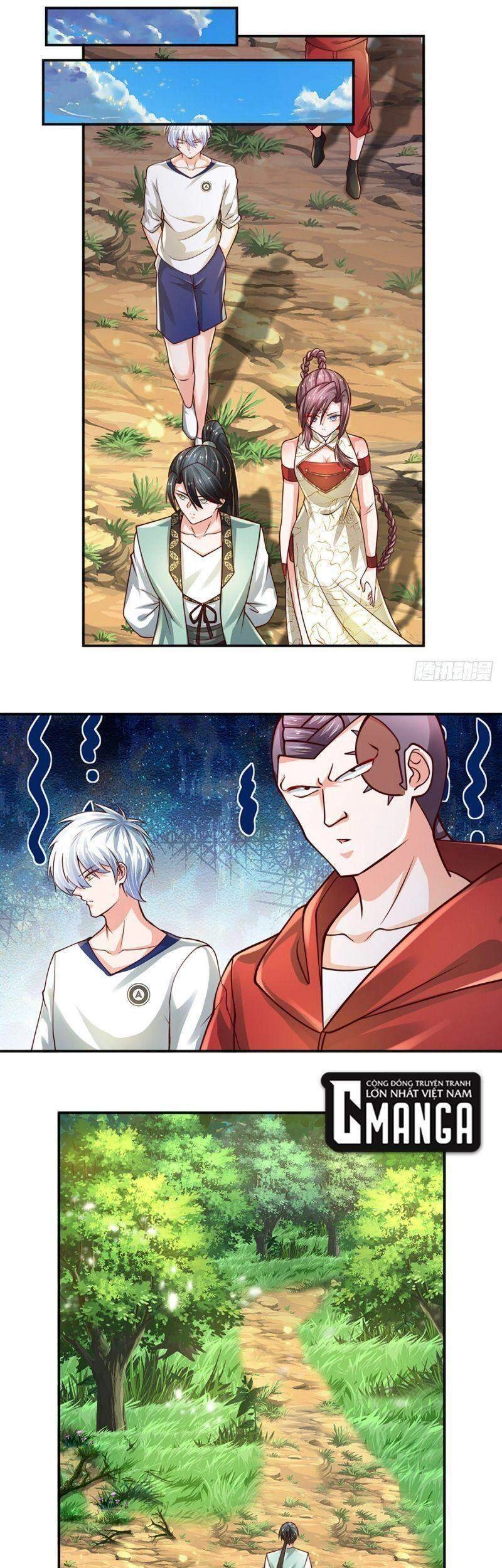 Luyện Thể Trăm Nghìn Tầng Chapter 87 - 1