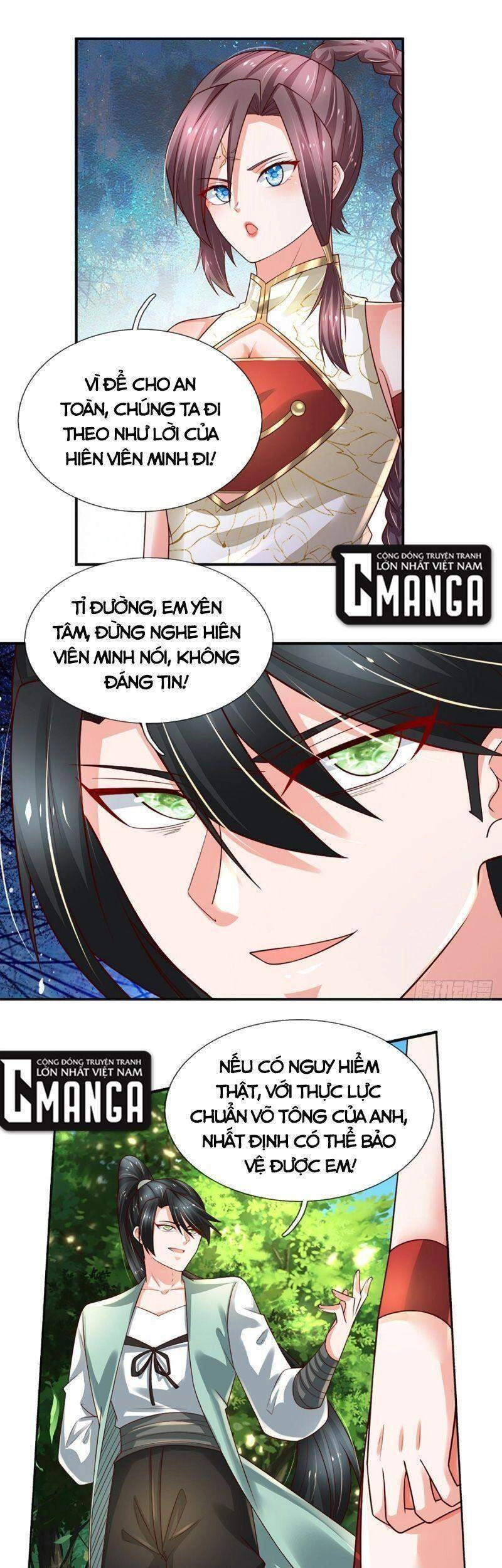 Luyện Thể Trăm Nghìn Tầng Chapter 87 - 11