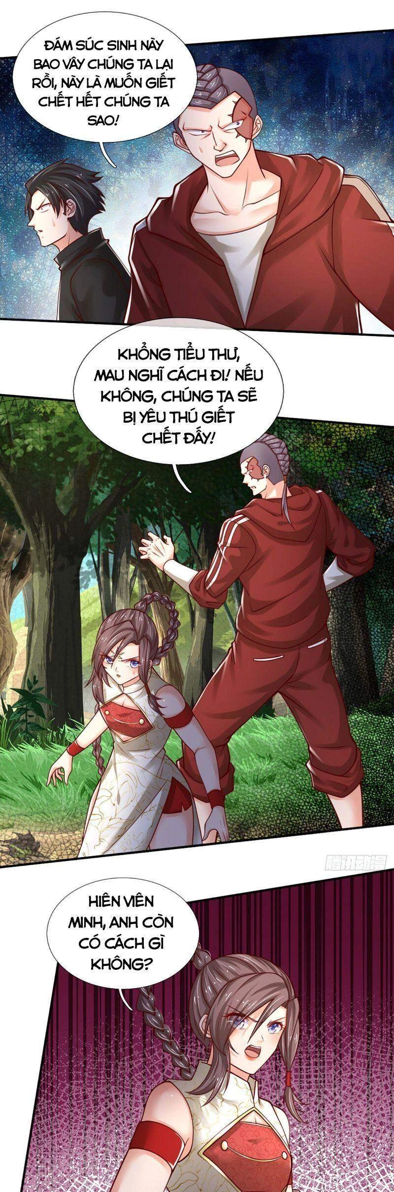 Luyện Thể Trăm Nghìn Tầng Chapter 88 - 25