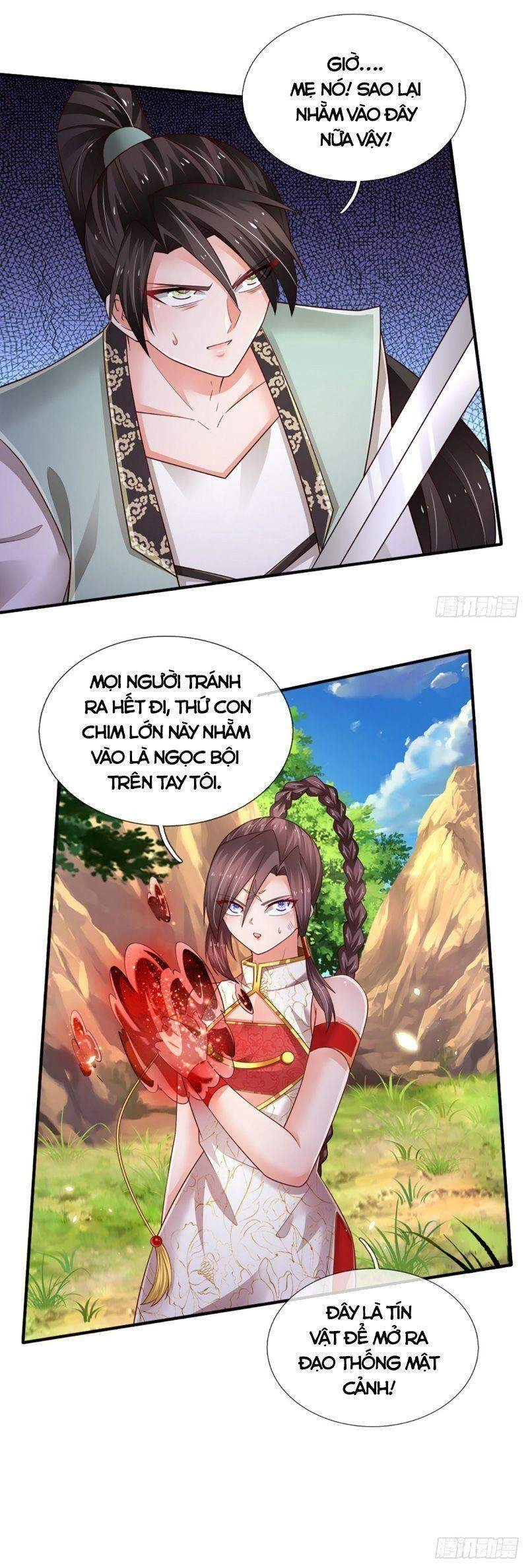 Luyện Thể Trăm Nghìn Tầng Chapter 90 - 22