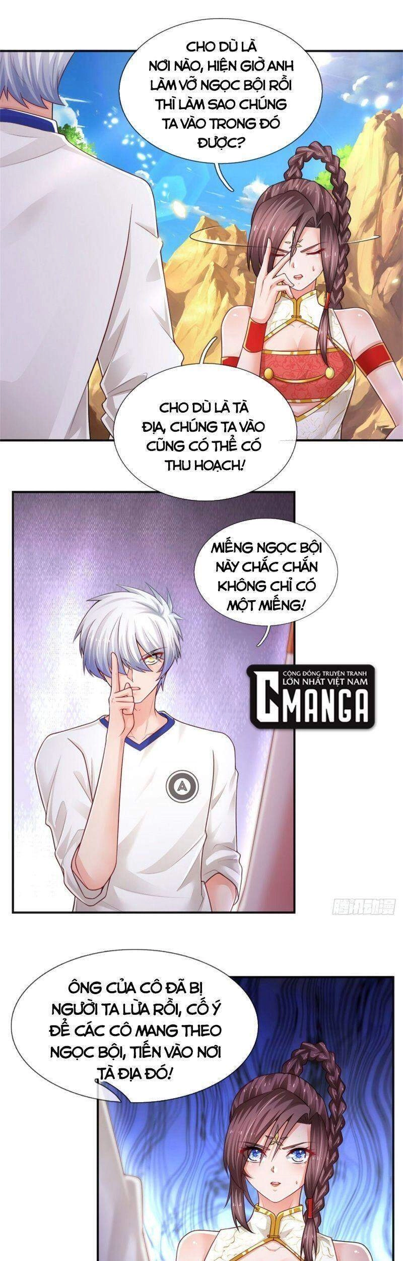 Luyện Thể Trăm Nghìn Tầng Chapter 93 - 15