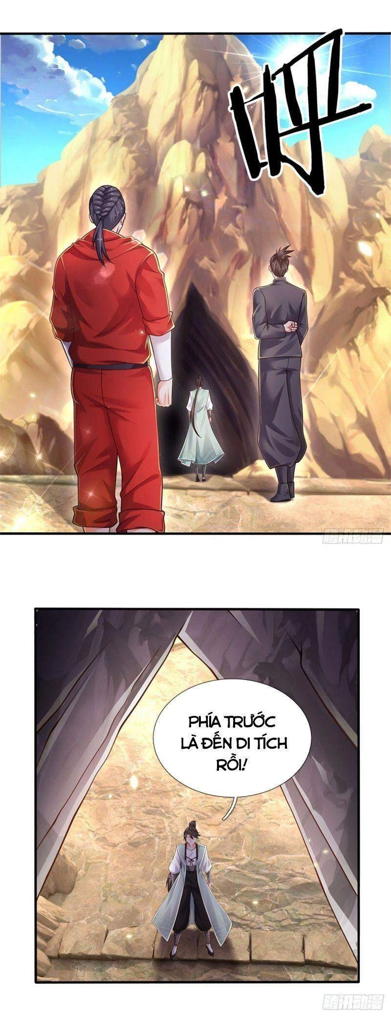 Luyện Thể Trăm Nghìn Tầng Chapter 93 - 22