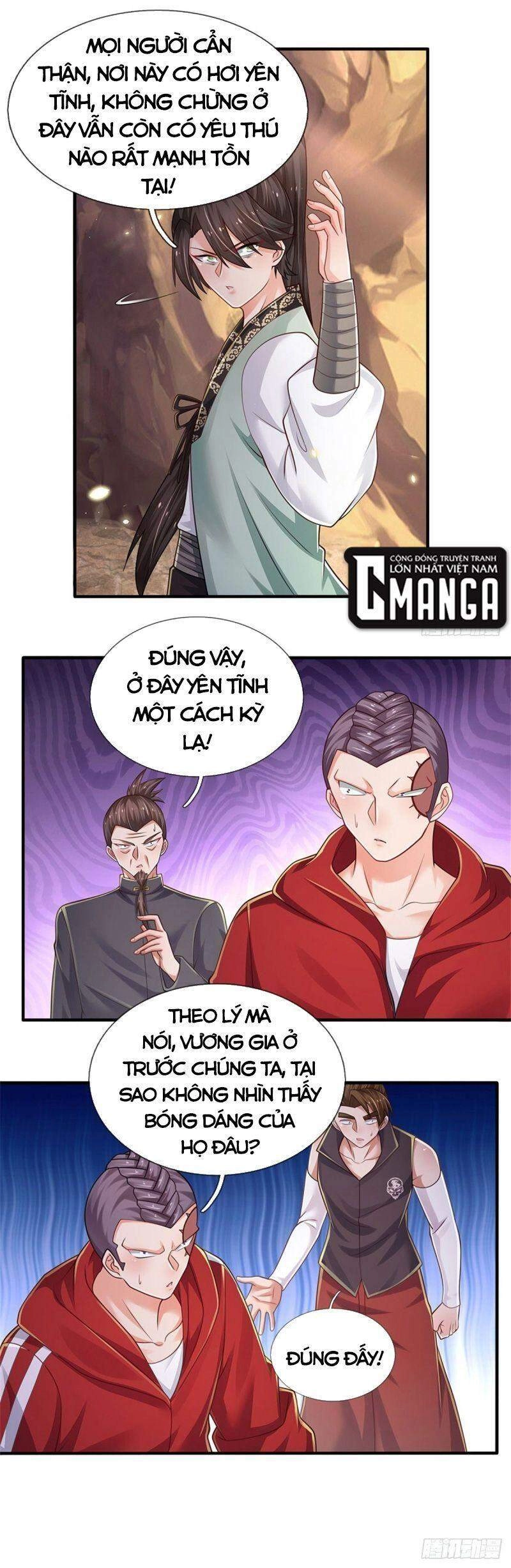 Luyện Thể Trăm Nghìn Tầng Chapter 93 - 23