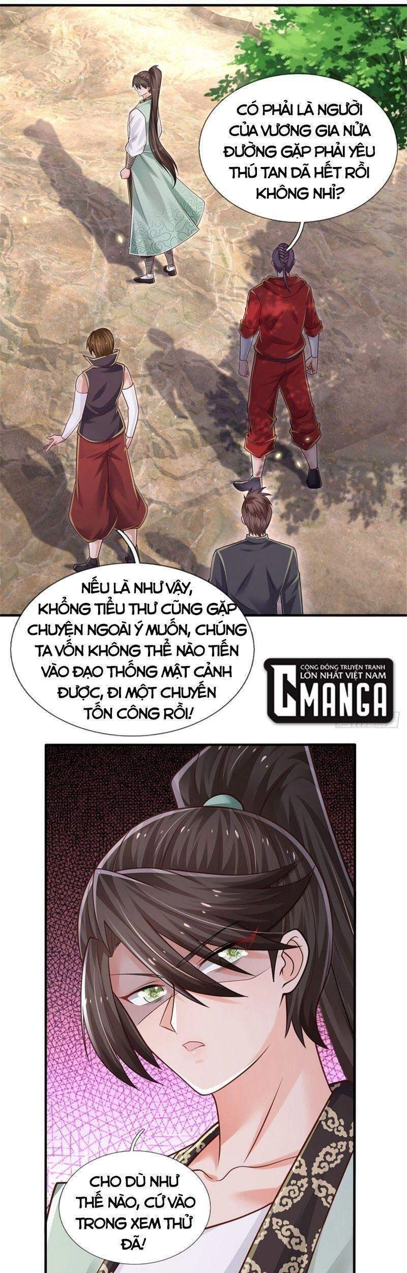 Luyện Thể Trăm Nghìn Tầng Chapter 93 - 24