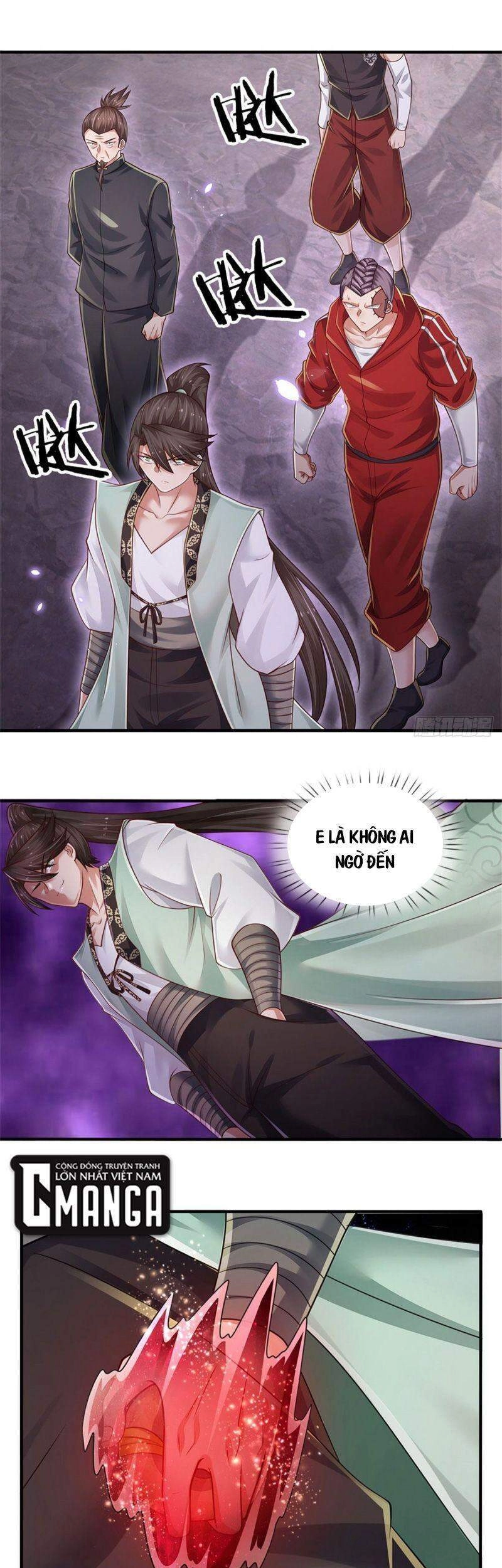 Luyện Thể Trăm Nghìn Tầng Chapter 94 - 1