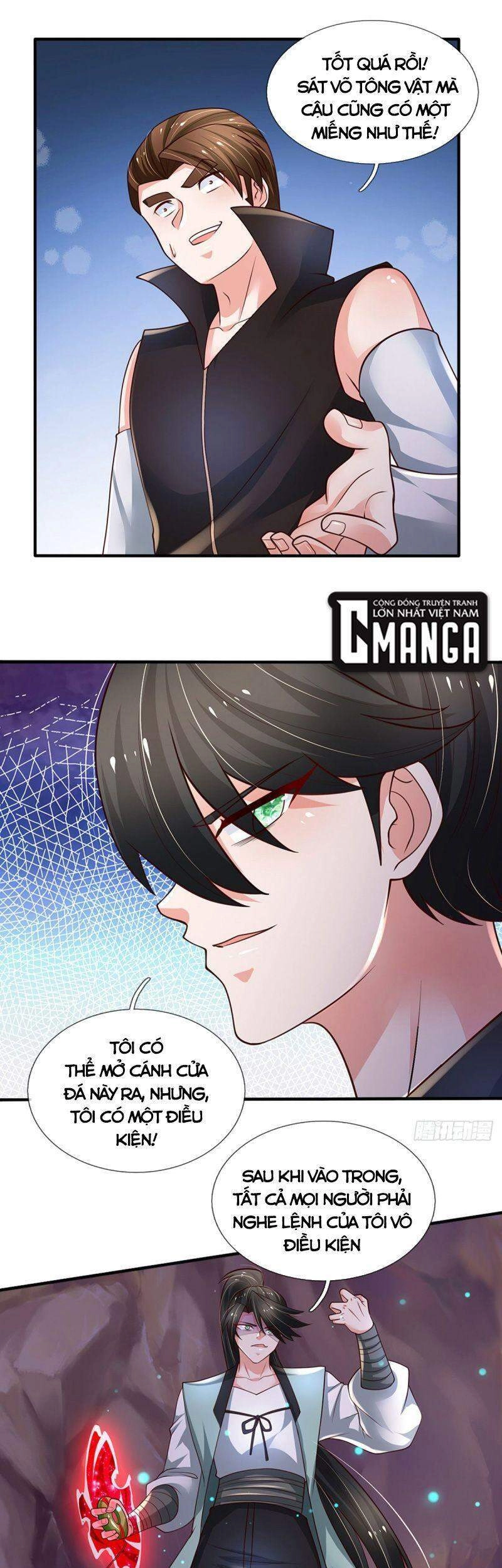 Luyện Thể Trăm Nghìn Tầng Chapter 94 - 10