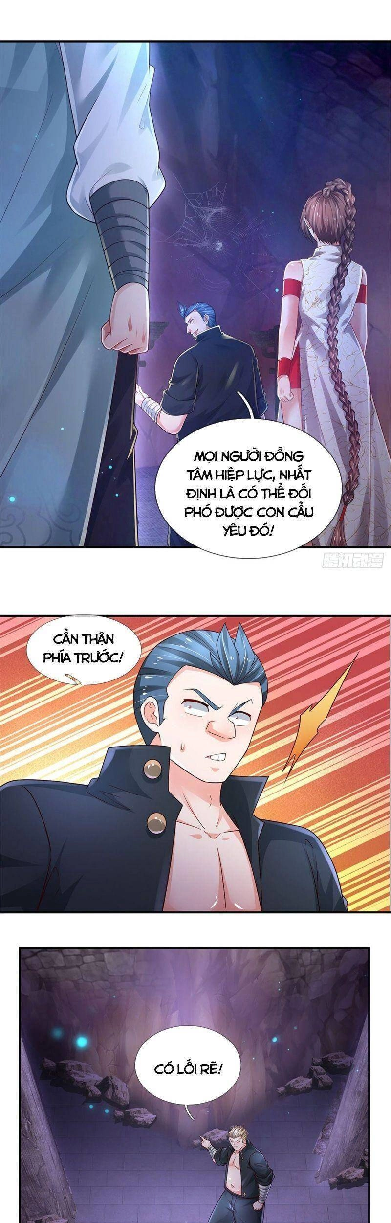 Luyện Thể Trăm Nghìn Tầng Chapter 99 - 9