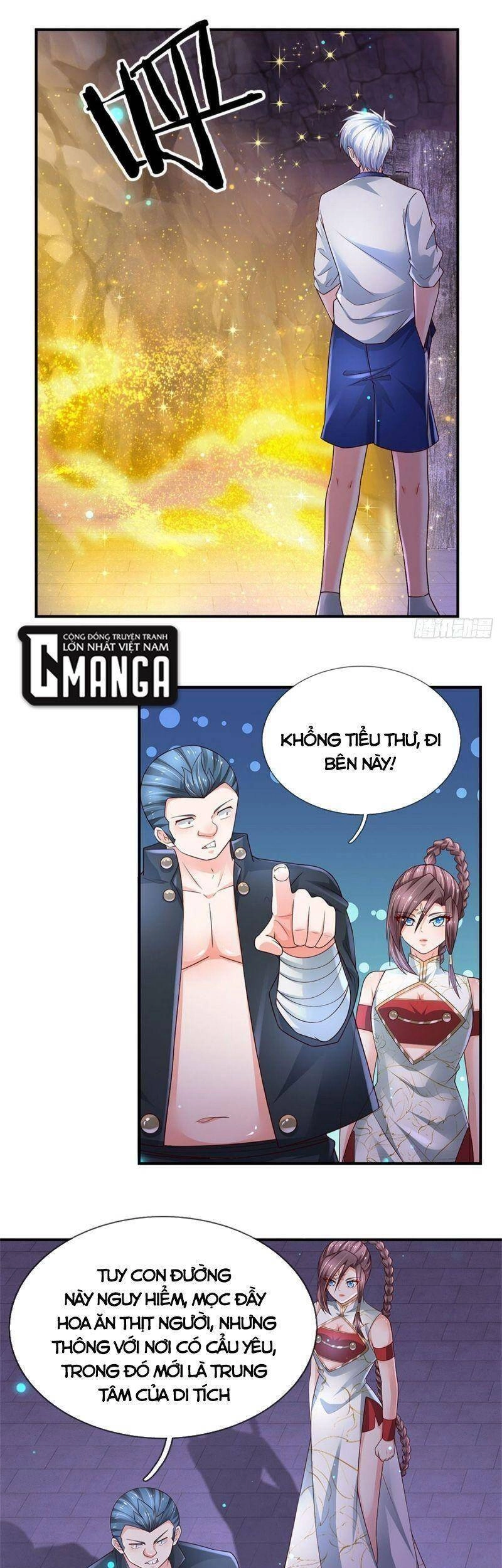 Luyện Thể Trăm Nghìn Tầng Chapter 99 - 12