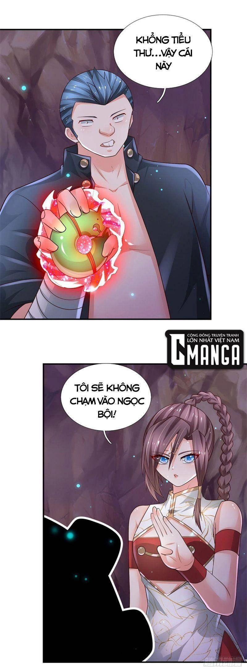 Luyện Thể Trăm Nghìn Tầng Chapter 99 - 20