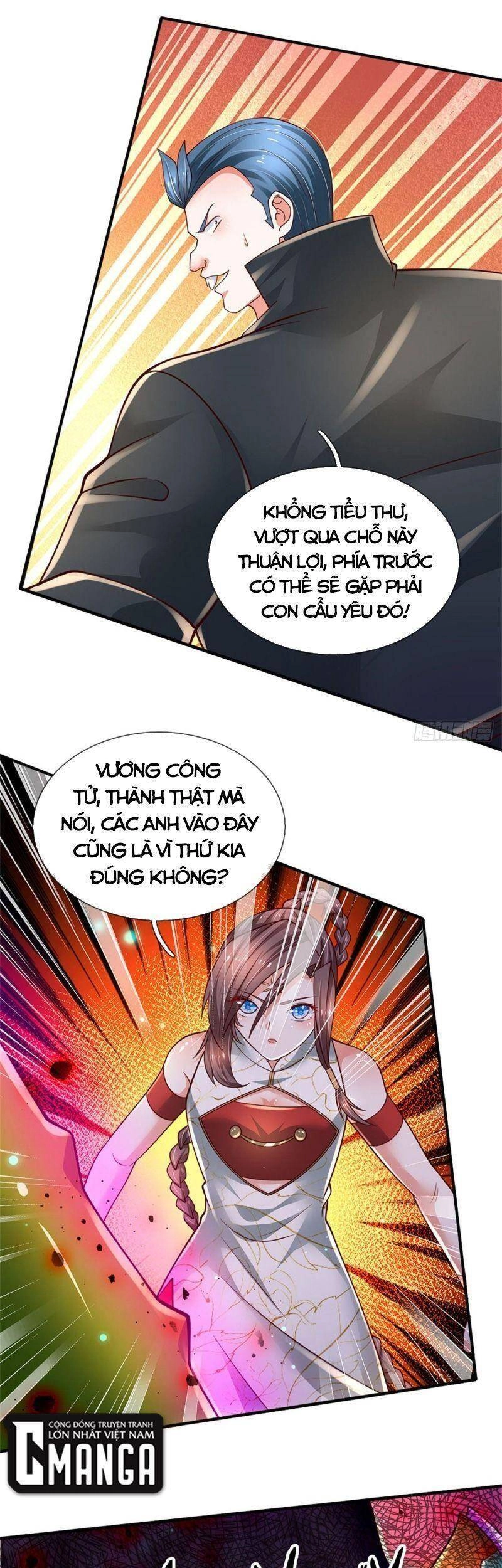 Luyện Thể Trăm Nghìn Tầng Chapter 99 - 23