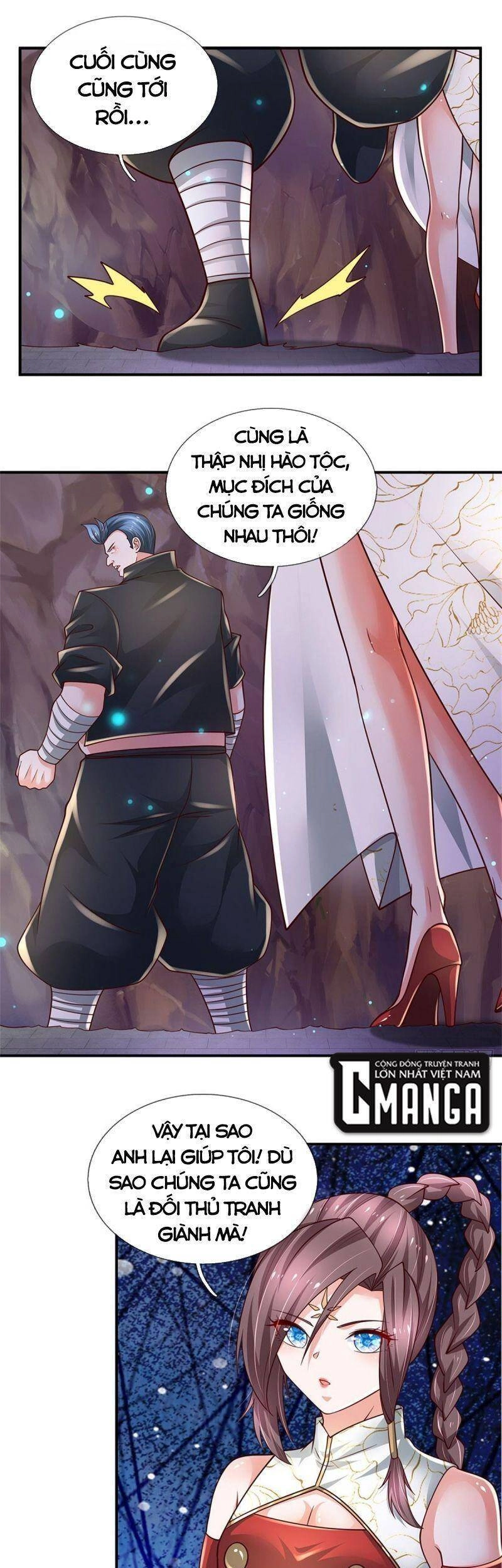 Luyện Thể Trăm Nghìn Tầng Chapter 100 - 1