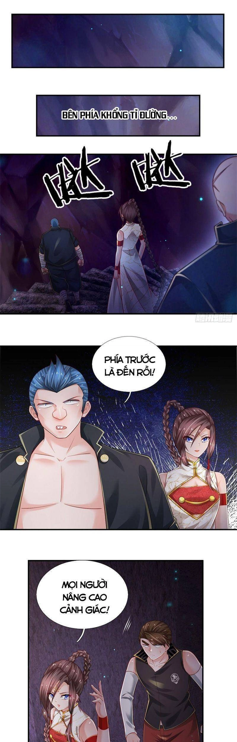 Luyện Thể Trăm Nghìn Tầng Chapter 100 - 17