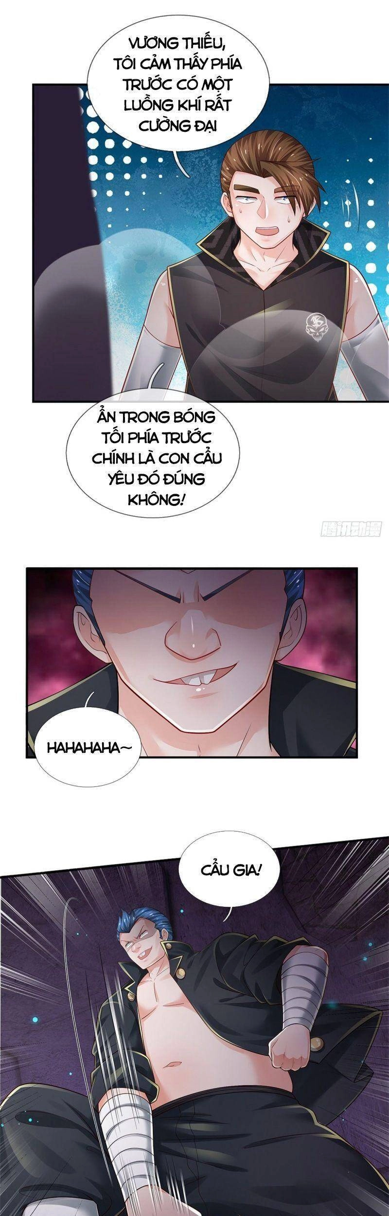 Luyện Thể Trăm Nghìn Tầng Chapter 100 - 21