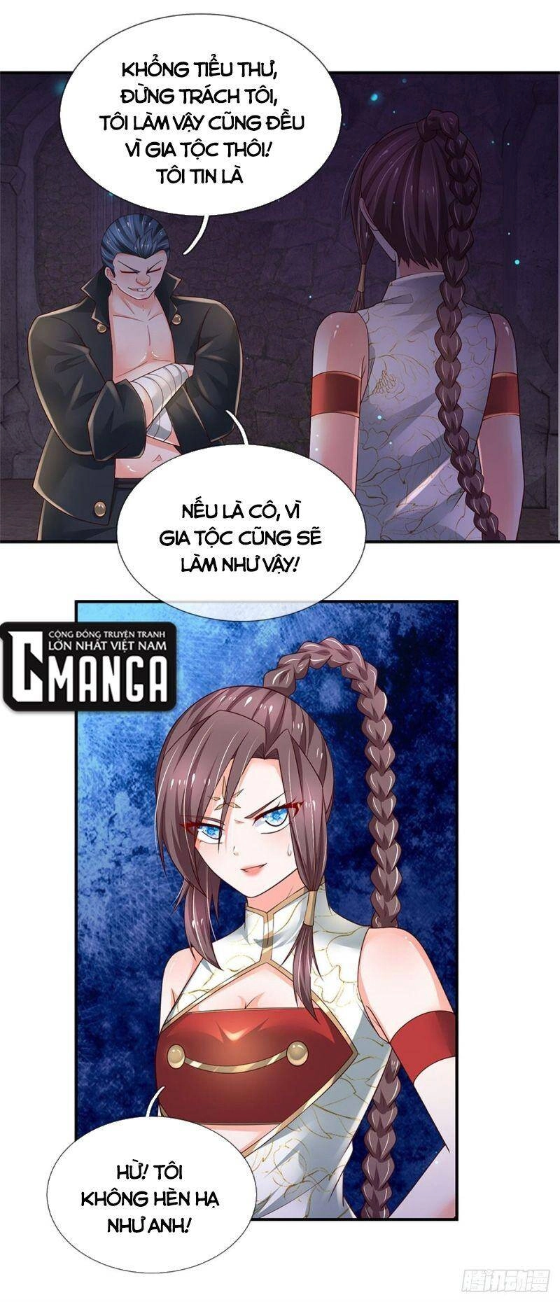 Luyện Thể Trăm Nghìn Tầng Chapter 101 - 1