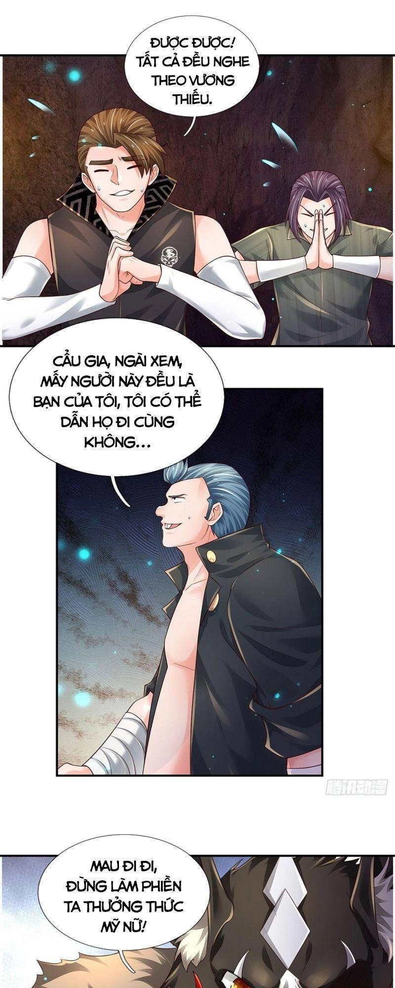 Luyện Thể Trăm Nghìn Tầng Chapter 101 - 19