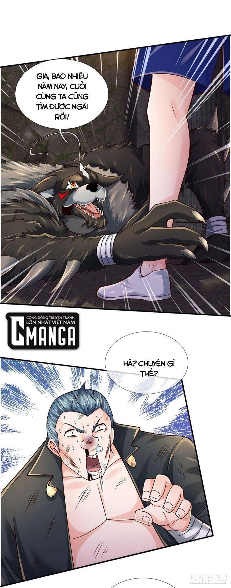 Luyện Thể Trăm Nghìn Tầng Chapter 105 - 1