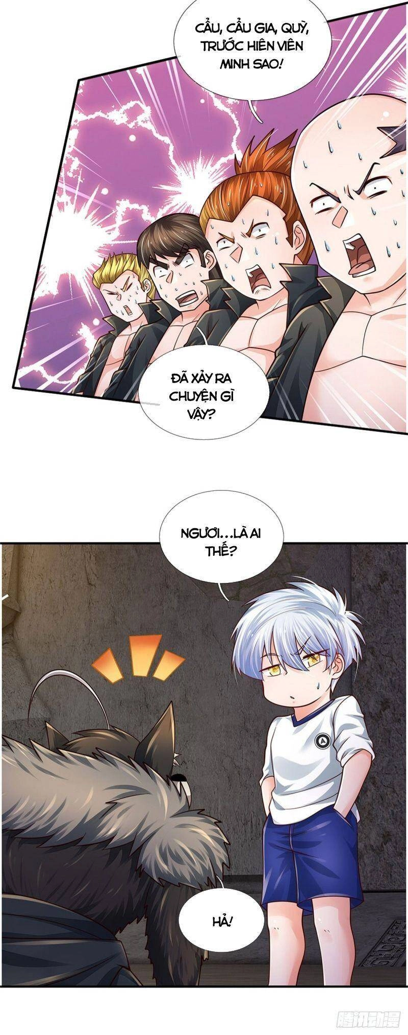 Luyện Thể Trăm Nghìn Tầng Chapter 105 - 2