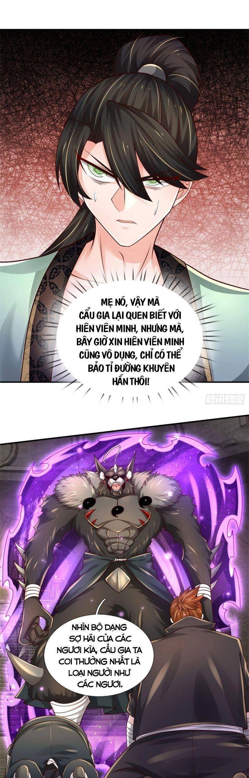 Luyện Thể Trăm Nghìn Tầng Chapter 105 - 16